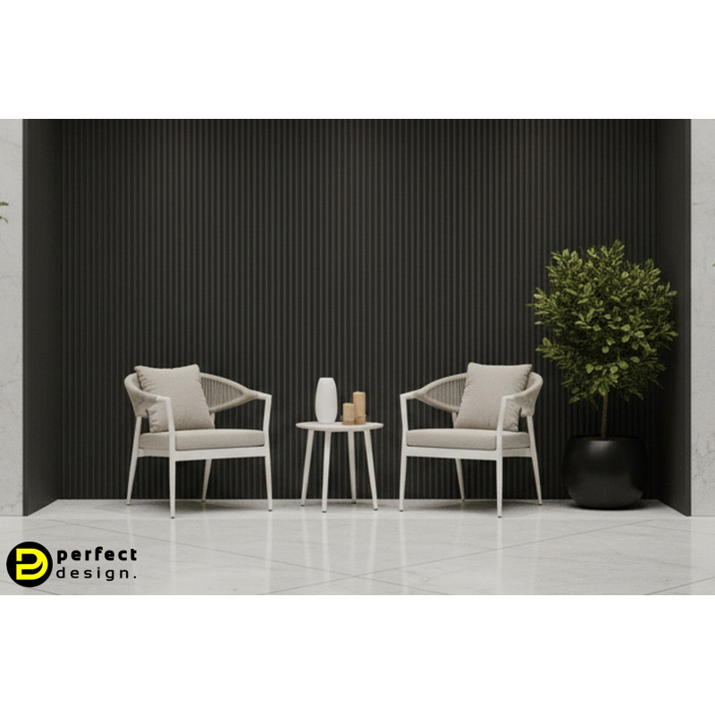 RAVELLO prémium kültéri fotel szett - beige