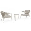 RAVELLO prémium kültéri fotel szett - beige