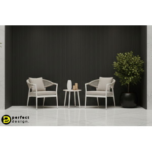 RAVELLO prémium kültéri fotel szett - beige BIZZOTTO