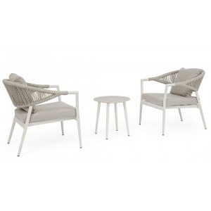 RAVELLO prémium kültéri fotel szett - beige