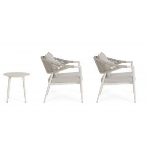 RAVELLO prémium kültéri fotel szett - beige