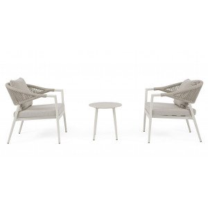 RAVELLO prémium kültéri fotel szett - beige