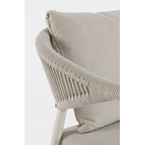 RAVELLO prémium kültéri fotel szett - beige