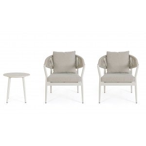 RAVELLO prémium kültéri fotel szett - beige