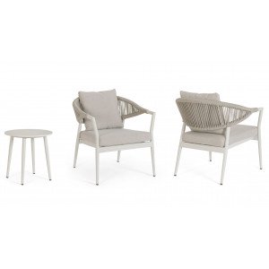 RAVELLO prémium kültéri fotel szett - beige