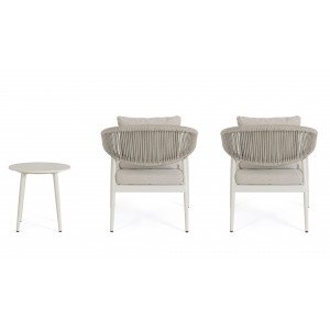 RAVELLO prémium kültéri fotel szett - beige