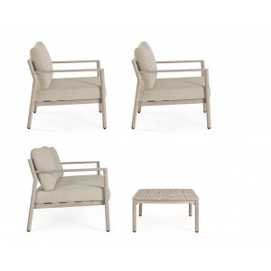 SOLEA prémium kültéri szett - beige