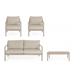 SOLEA prémium kültéri szett - beige