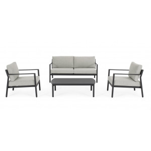 SOLEA prémium kültéri szett - szürke/antracit