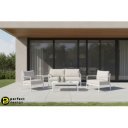 SOLEA prémium kültéri szett - beige/fehér