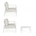 SOLEA prémium kültéri szett - beige/fehér