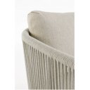 IMPERIA prémium teakfa kültéri szett - beige