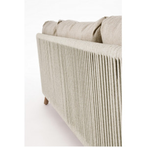 IMPERIA prémium teakfa kültéri szett - beige