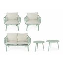 DAYBREAK kültéri szett - beige/zöld