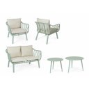 DAYBREAK kültéri szett - beige/zöld