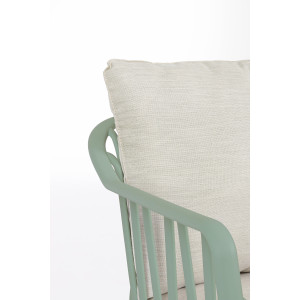 DAYBREAK kültéri szett - beige/zöld