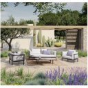 SKYLINE prémium kültéri szett - beige