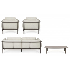 SKYLINE prémium kültéri szett - beige