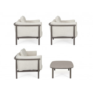 SKYLINE prémium kültéri szett - beige