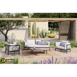 SKYLINE prémium kültéri szett - beige BIZZOTTO