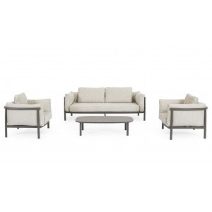 SKYLINE prémium kültéri szett - beige