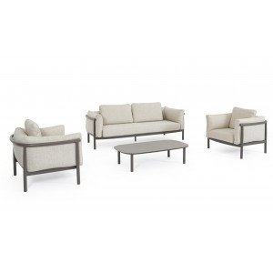 SKYLINE prémium kültéri szett - beige