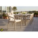 BRISA exkluzív kültéri szék - light beige