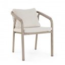 BRISA exkluzív kültéri szék - light beige