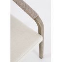 BRISA exkluzív kültéri szék - light beige