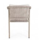 BRISA exkluzív kültéri szék - light beige
