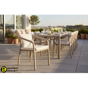 BRISA exkluzív kültéri szék - light beige