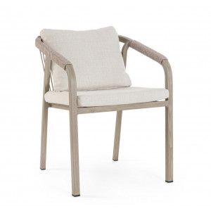 BRISA exkluzív kültéri szék - light beige