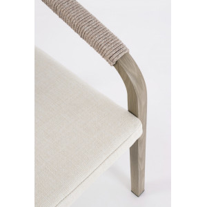 BRISA exkluzív kültéri szék - light beige