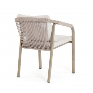 BRISA exkluzív kültéri szék - light beige