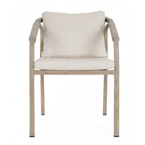 BRISA exkluzív kültéri szék - light beige