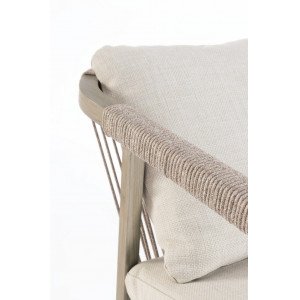 BRISA exkluzív kültéri szék - light beige