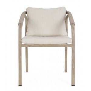 BRISA exkluzív kültéri szék - light beige