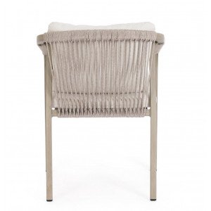 BRISA exkluzív kültéri szék - light beige