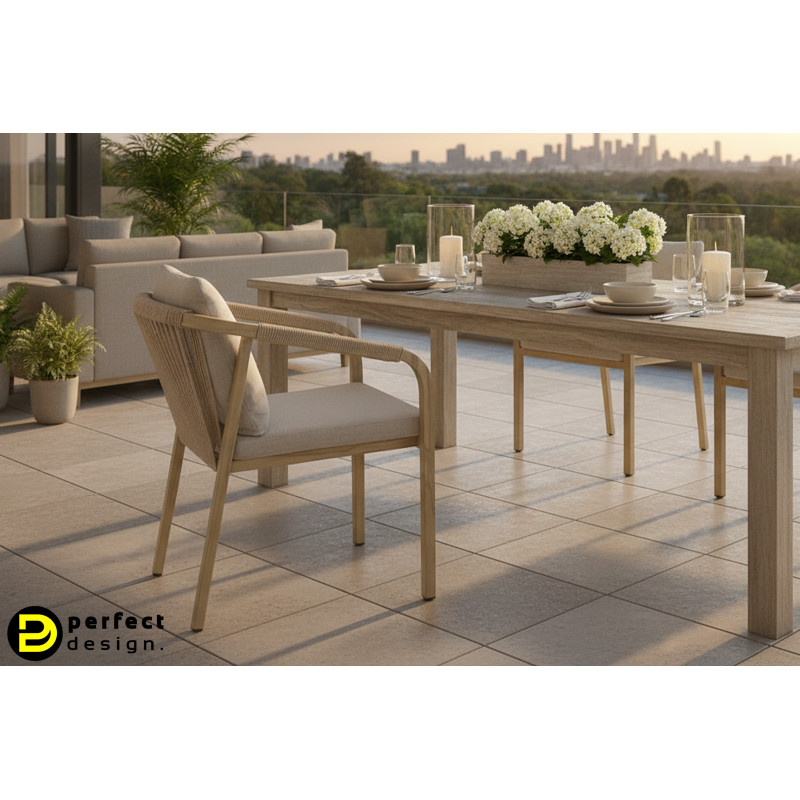 BRISA exkluzív kültéri szék - beige