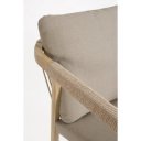 BRISA exkluzív kültéri szék - beige