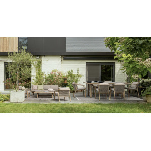 BRISA exkluzív kültéri szék - beige