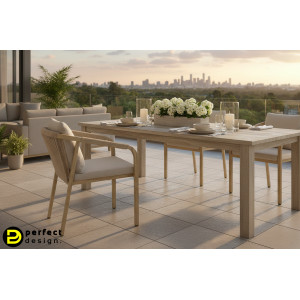 BRISA exkluzív kültéri szék - beige