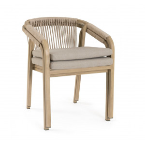 BRISA exkluzív kültéri szék - beige