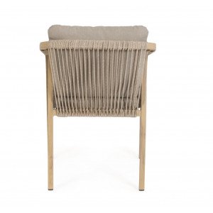 BRISA exkluzív kültéri szék - beige