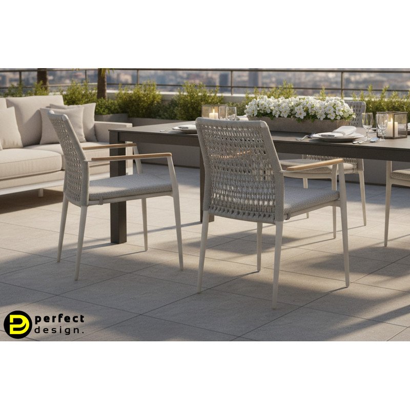 GROVE exkluzív kültéri szék - beige