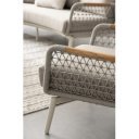 OASIS design kültéri fotel - light beige