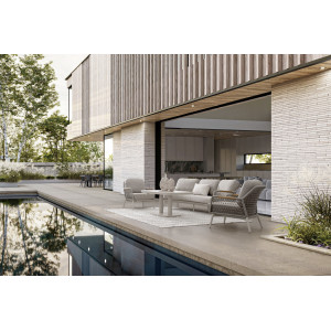 OASIS design kültéri fotel - light beige