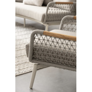 OASIS design kültéri fotel - light beige