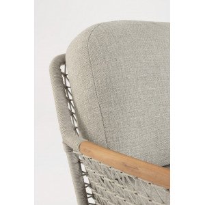 OASIS design kültéri fotel - light beige