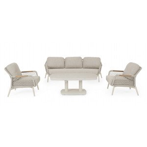 OASIS design kültéri fotel - light beige